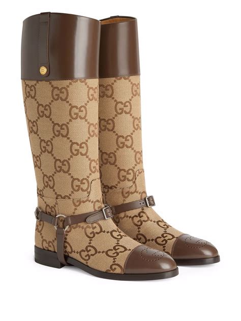 gucci harness mens|Gucci knee high harness boots.